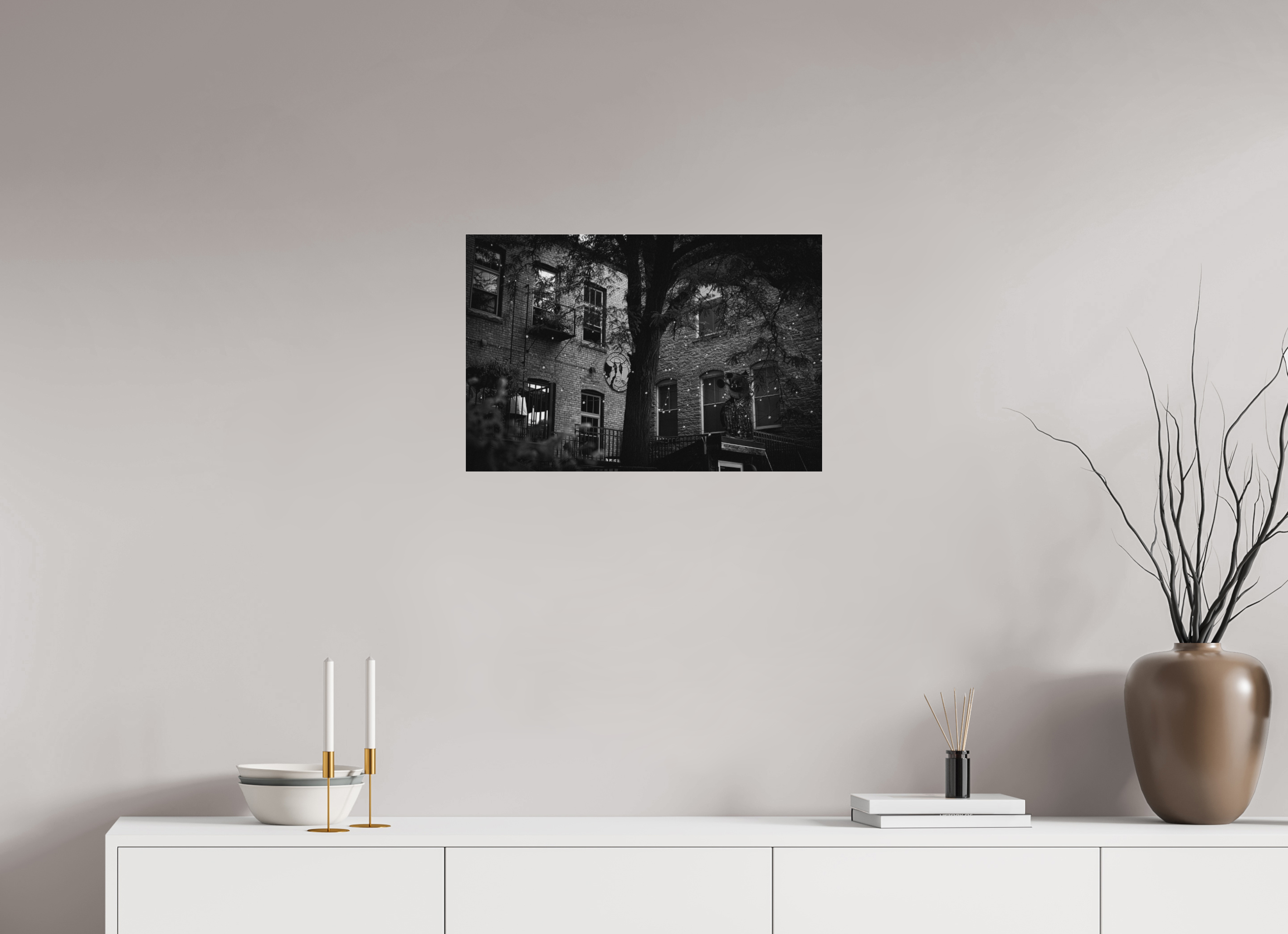 24 x 16″, Photo Print Under Acrylic Glass Northfield, MN on acrylic glass