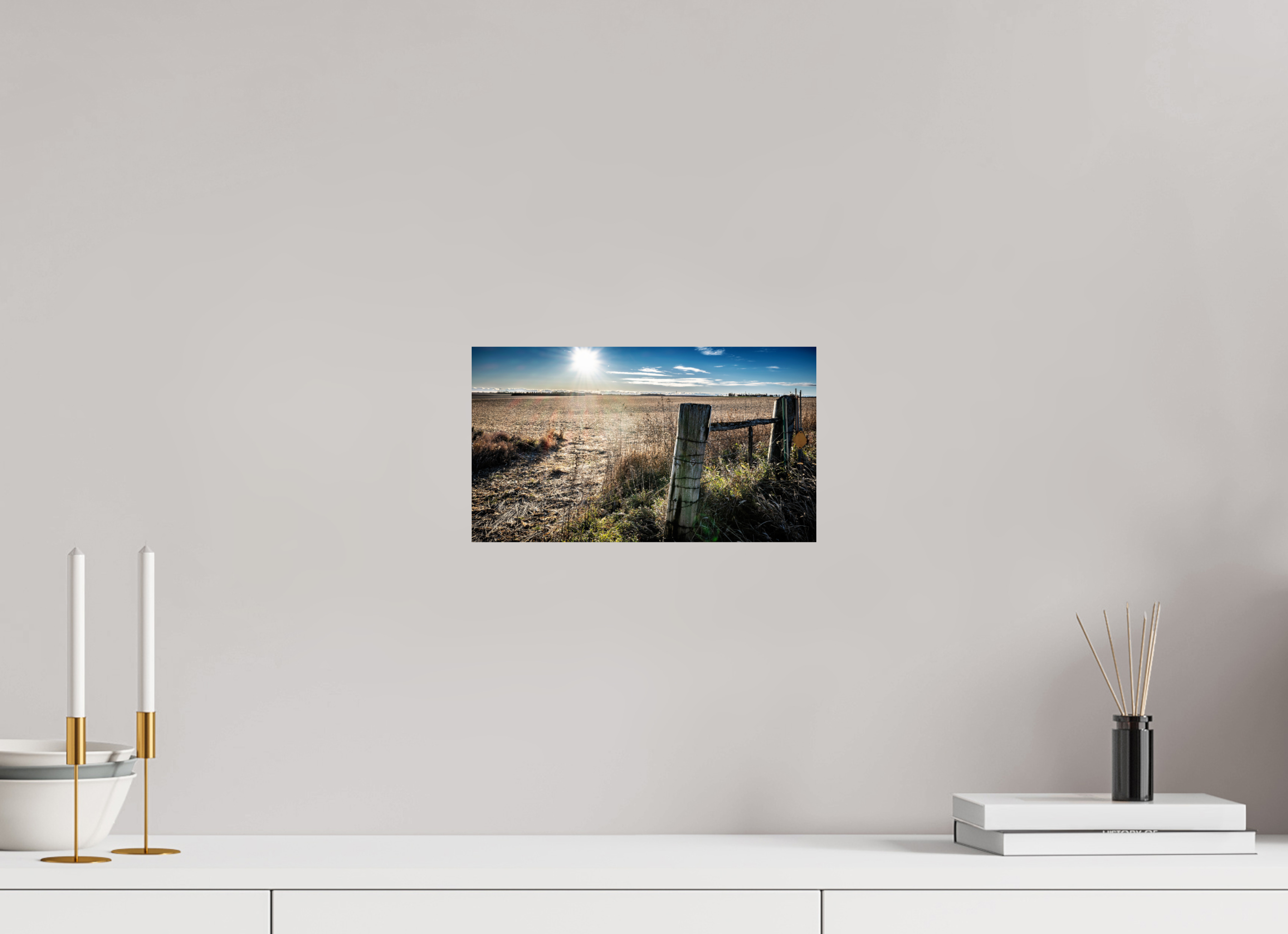 12 x 6.8″, Hahnemuhle FineArt Pearl Paper After the Harvest on Hahnemuhle FineArt Pearl Paper