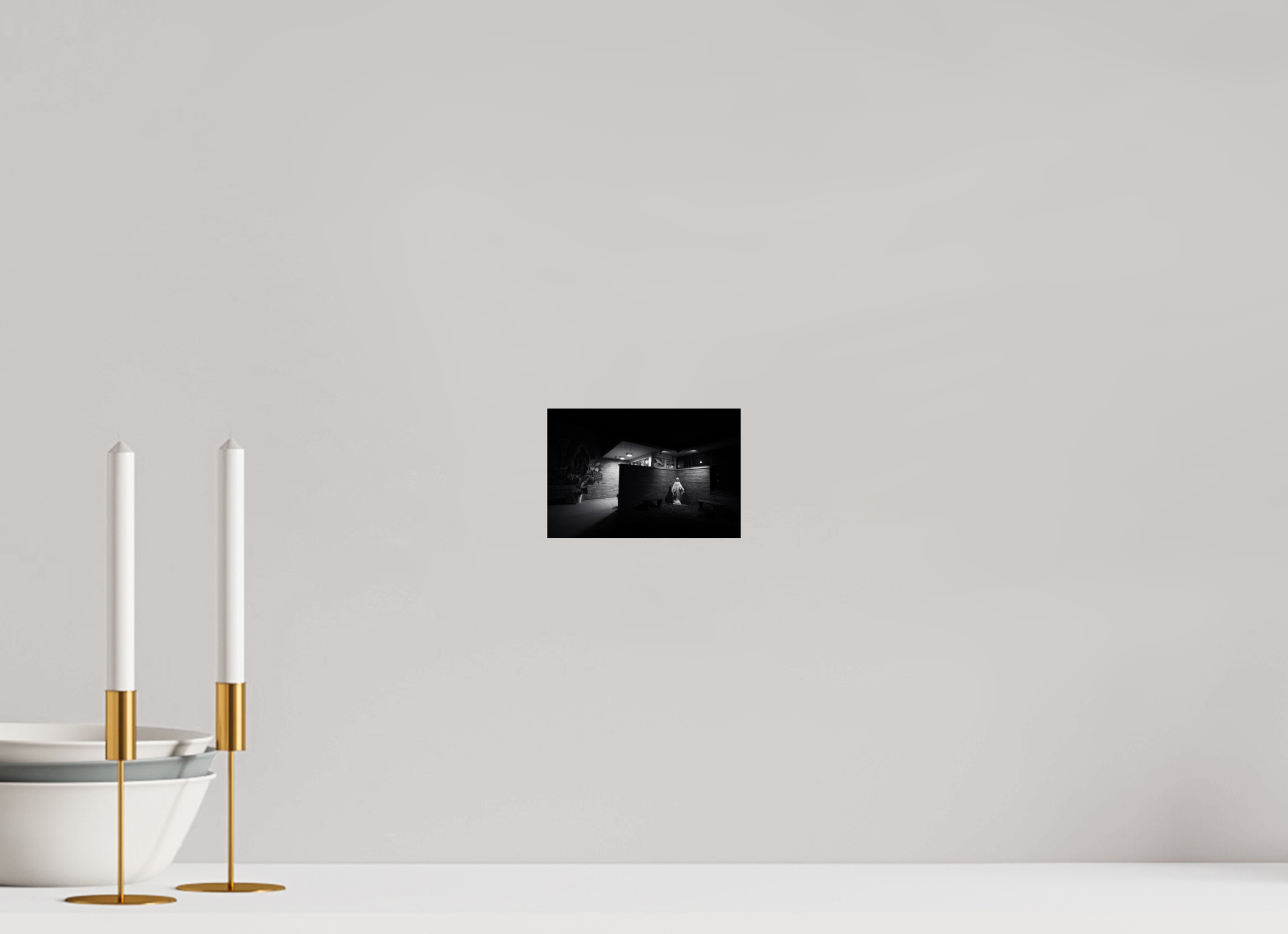 6 x 4″, Photo Print Under Acrylic Glass Mary on acrylic glass