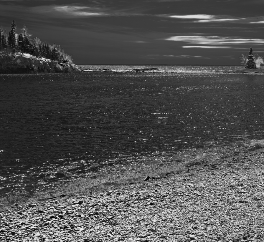 Main image Superior Shoreline on acrylic glass