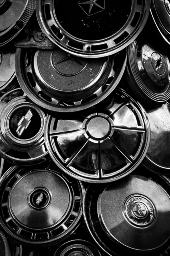 Main image Hubcap Hill on Hahnemuhle FineArt Pearl Paper