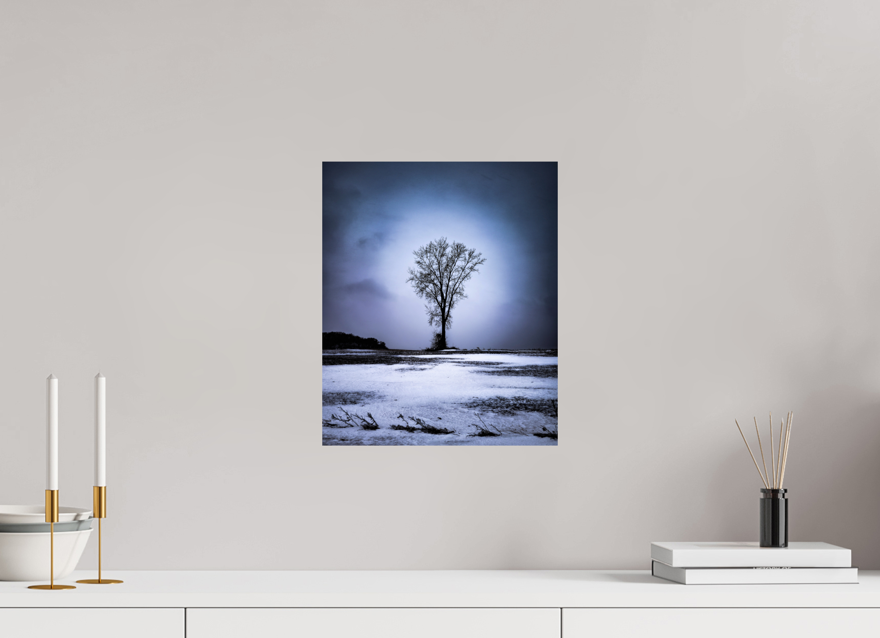 12 x 14.5″, Hahnemuhle FineArt Pearl Paper Minnesota Tree on Hahnemuhle FineArt Pearl Paper