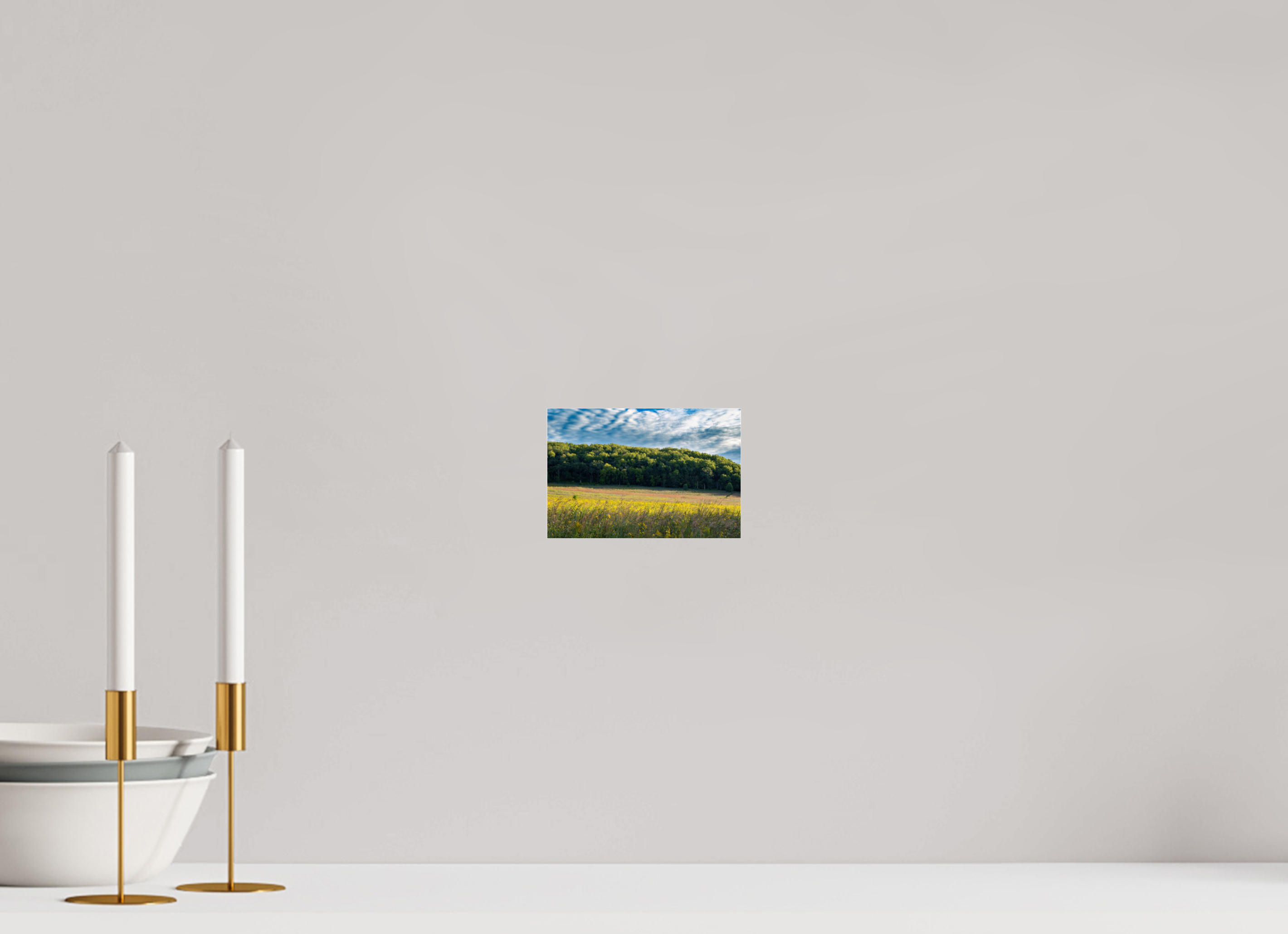 6 x 4″, Photo Print Under Acrylic Glass Decorah, IA on acrylic glass