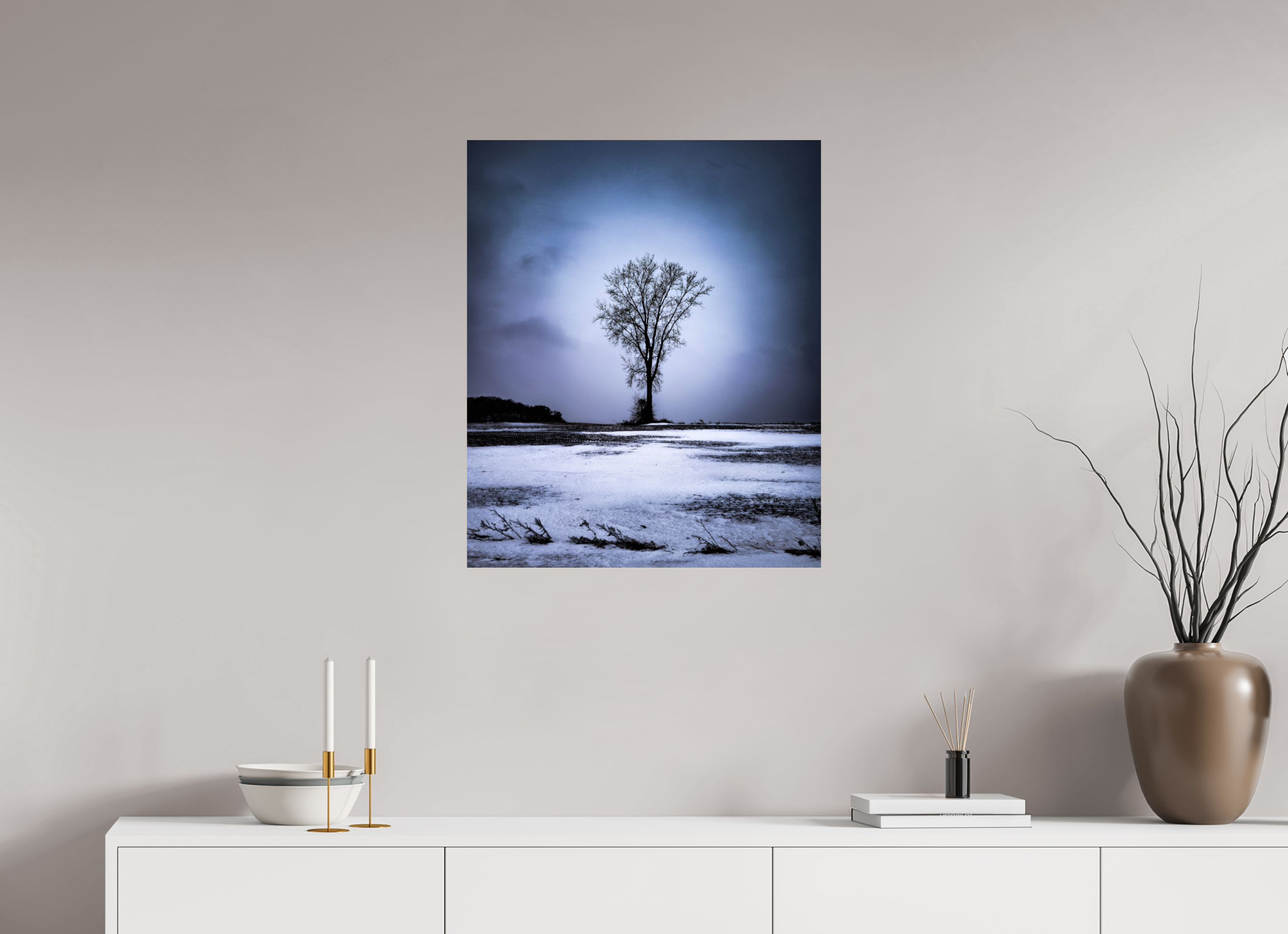 24 x 29″, Hahnemuhle FineArt Pearl Paper Minnesota Tree on Hahnemuhle FineArt Pearl Paper
