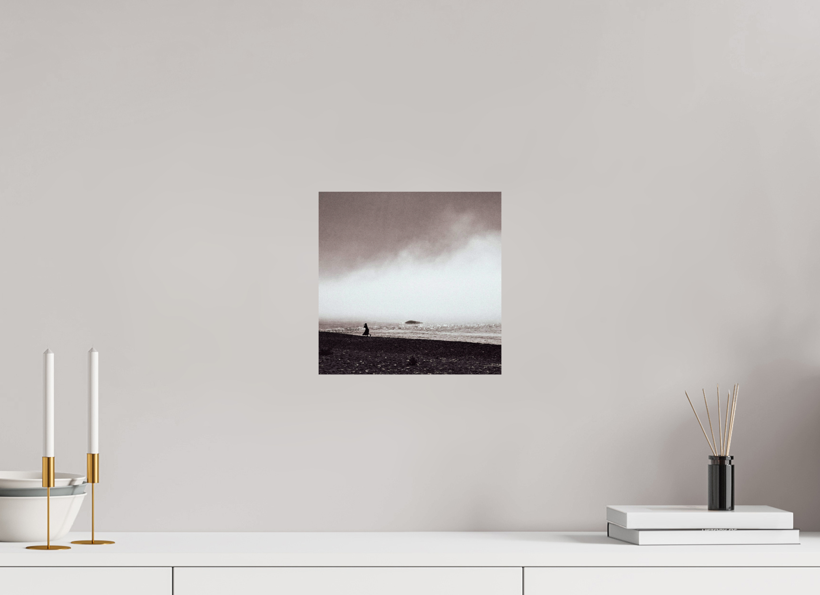 10 x 10″, Hahnemuhle FineArt Pearl Paper Lake Superior Mist on Hahnemuhle FineArt Pearl Paper