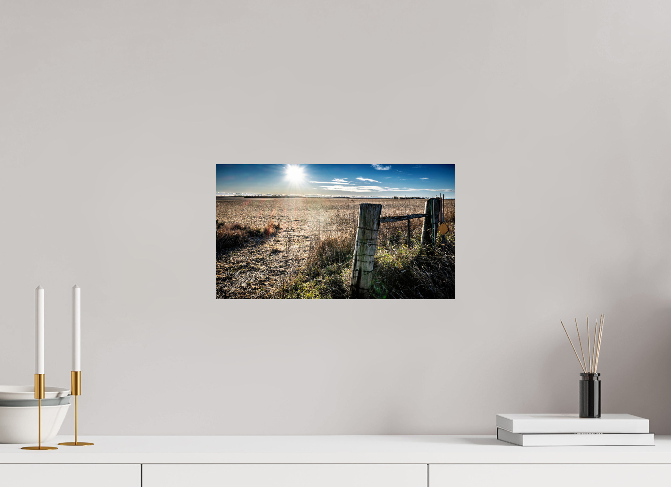 16 x 9″, Hahnemuhle FineArt Pearl Paper After the Harvest on Hahnemuhle FineArt Pearl Paper