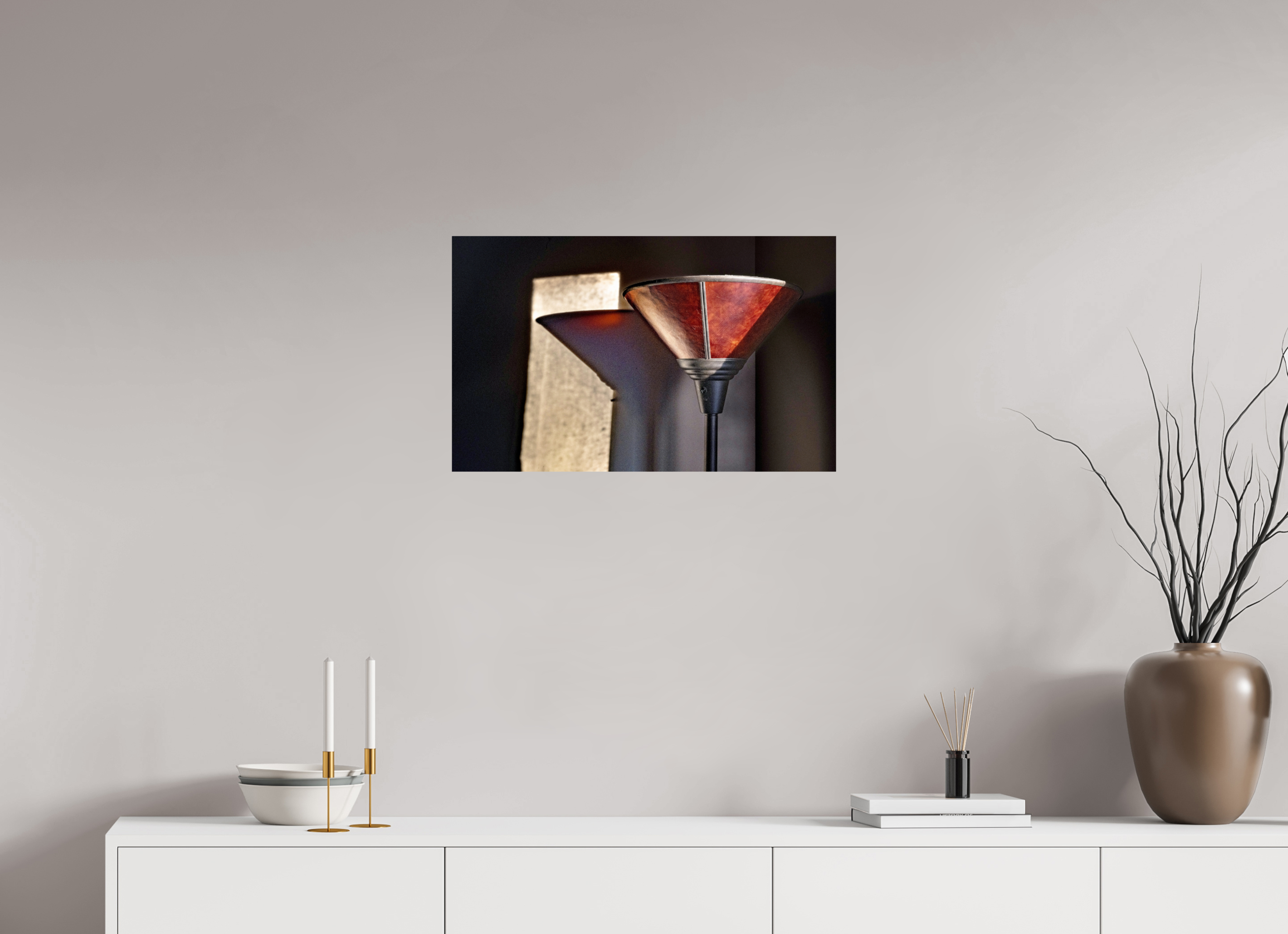 26.1 x 16″, Hahnemuhle FineArt Pearl Paper Lamp on on Hahnemuhle FineArt Pearl Paper