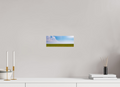 10.2 x 4″, Photo Print Under Acrylic Glass Minnesota Horizon on acrylic glass