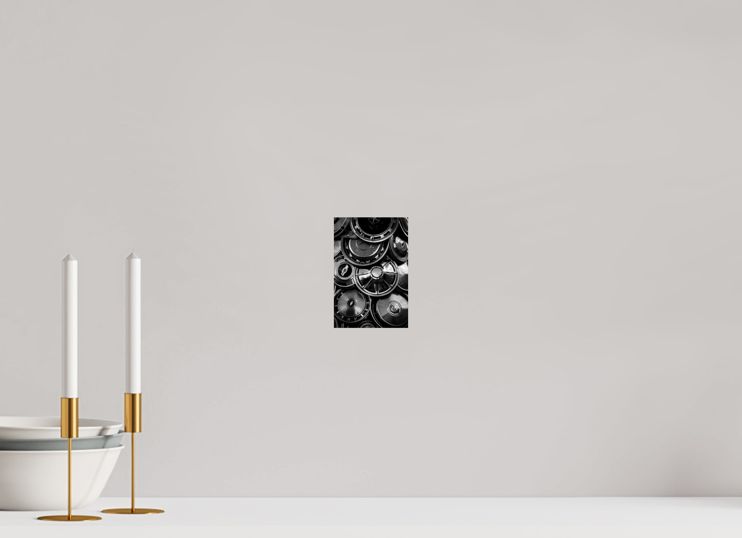 4 x 6″, Hahnemuhle FineArt Pearl Paper Hubcap Hill on Hahnemuhle FineArt Pearl Paper