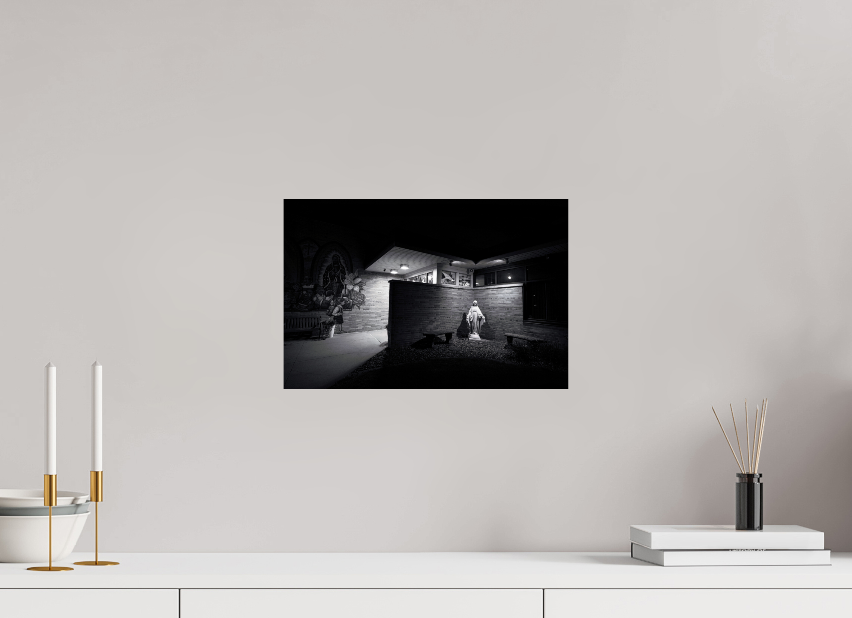 15 x 10″, Hahnemuhle FineArt Pearl Paper Mary on Hahnemuhle FineArt Pearl Paper