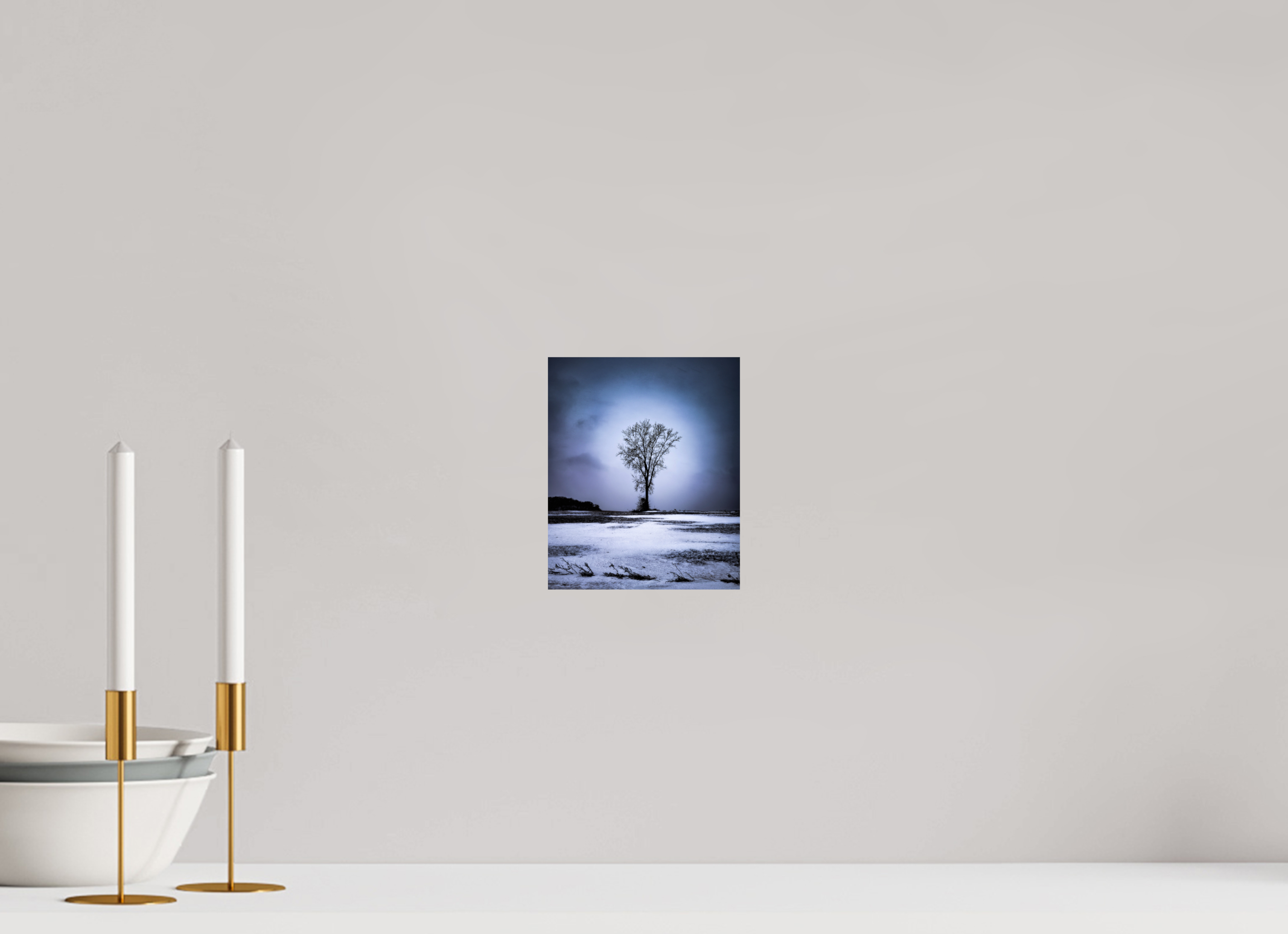 6 x 7.2″, Hahnemuhle FineArt Pearl Paper Minnesota Tree on Hahnemuhle FineArt Pearl Paper